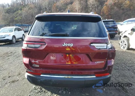 2025 Jeep Grand Cherokee L Laredo z USA, uszkodzony, nr VIN 1C4RJKAG3S8686258